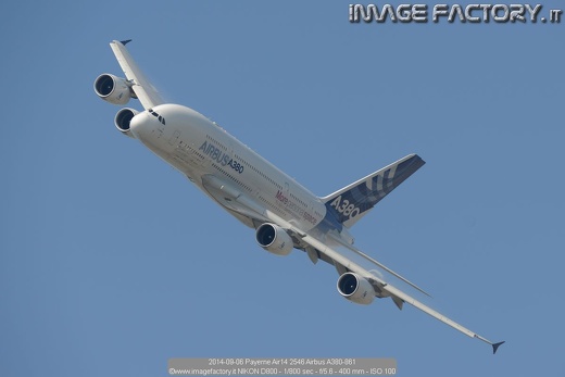 2014-09-06 Payerne Air14 2546 Airbus A380-861